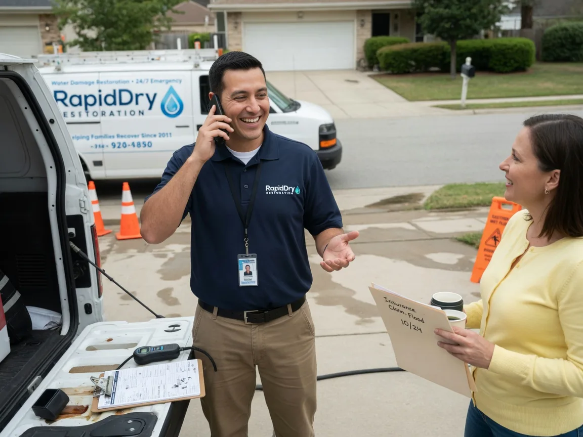 Water Damage Restoration Rahway, NJ FAQs